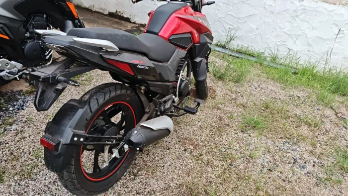 Vendo moto Shineray zera
