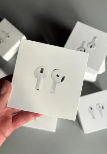 AirPods 4 (ANC) Com cancelamento de ruído 