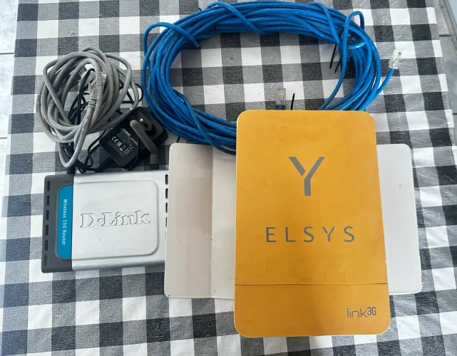 ANTENA RURAL AMPLIMAX ELSYS COM MODEM