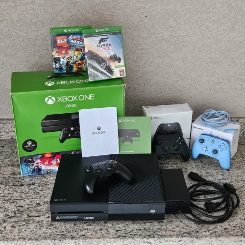 Xbox One Fat UNICO DONO