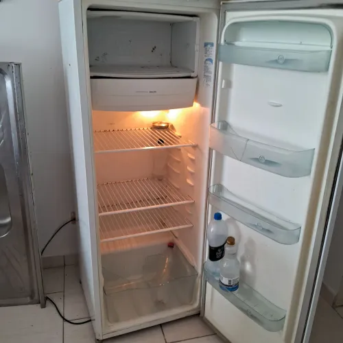 Vendo geladeira e inox 1,20 para pia cosinha
