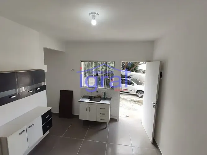 Casa com 1 dormitório para alugar, 30 m² por R$ 1.298,12/mês - Vila Guarani (Zona Sul) - S