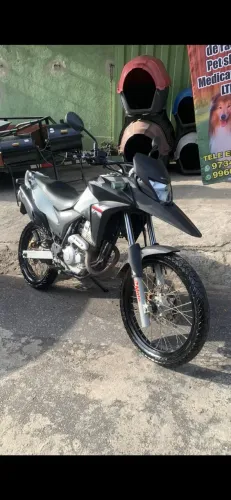 Honda XRE seminova com freio ABS
