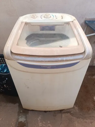 Máquina de lavar roupa Electrolux 13kg turbo