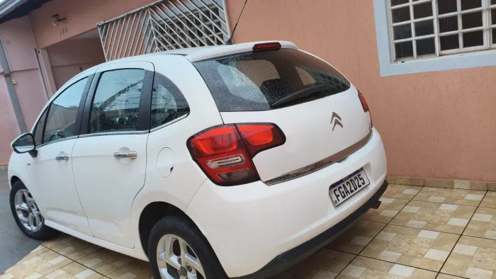 Citroen C3 Exclusive 1.5 Flex 8V 5P Mec. 2016