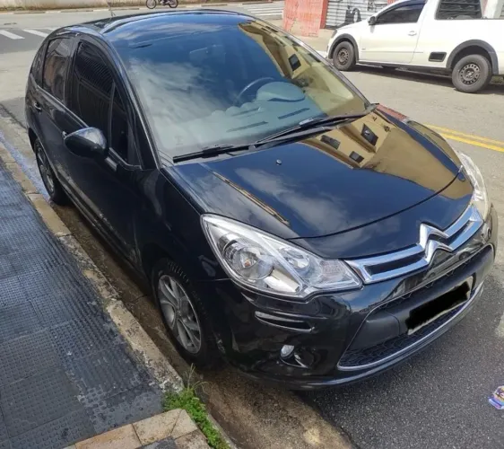 Citroen C3 Tendance 1.5 Flex 8V 5P Mec. 2014