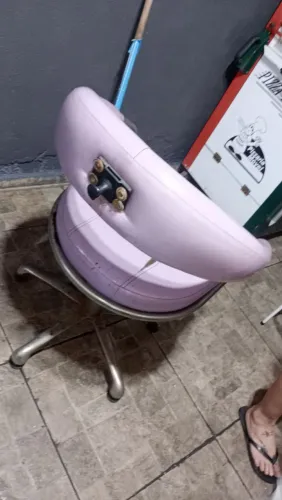 Cadeira de cabeleireira