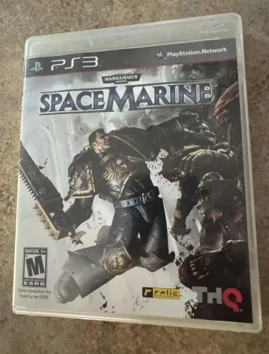 Jogo ps3 warhammer space marine