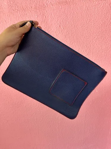 Bolsa azul