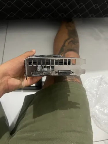 Placa de vídeo gtx 1650 galax