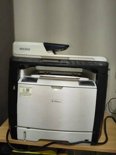 Impressora Multifuncional Ricoh Laser SP377SFNWx
