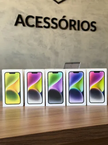 Apple iPhone 14 5G 128GB Lacrados Pronta Entrega Loja Física