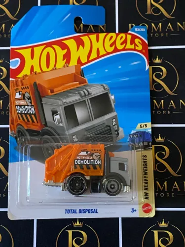 TOTAL DISPOSAL T HUNTED