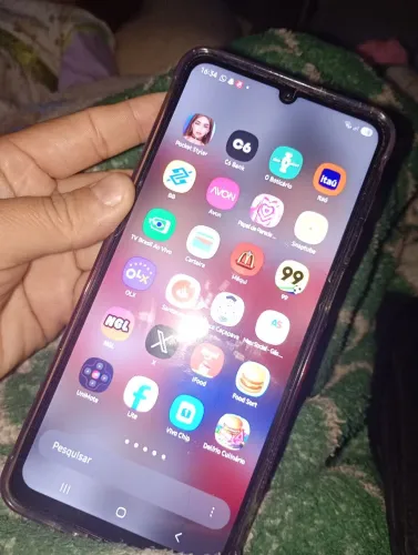 A07 128gb novo 