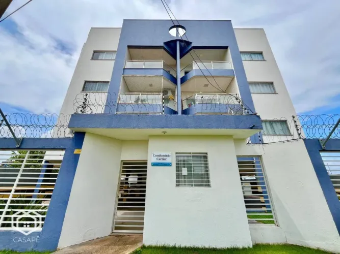 Apartamento com 3 dormitórios para alugar, 152 m² por R$ 3.483,59/mês - Nova Porto Velho -