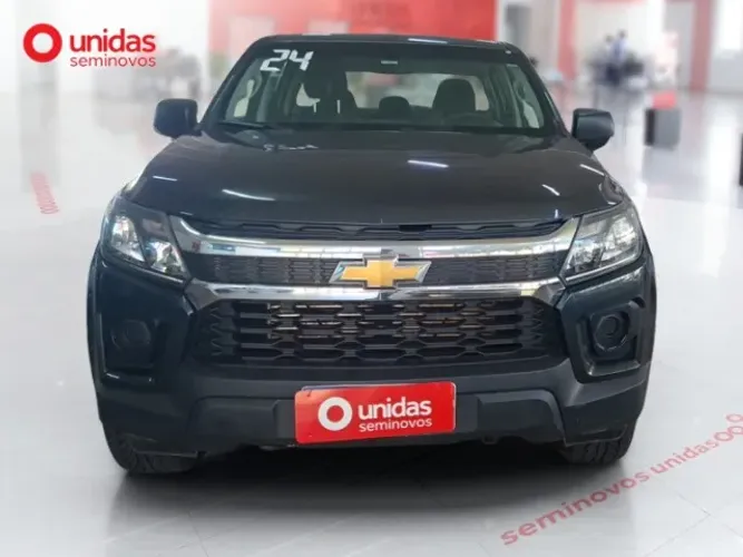 Chevrolet S10 Pick-up LS 2.8 TDI 4X4 CD Dies. Mec. 2024