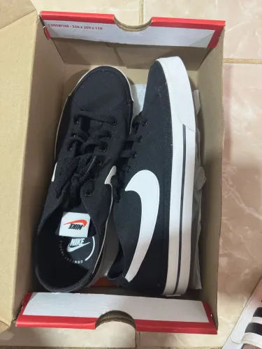 TÊNIS NIKE COURT LEGACY CANVAS MASCULINO
