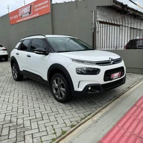 Citroen C4 Cactus Feel Pack 1.6 16V Flex AUT 2022