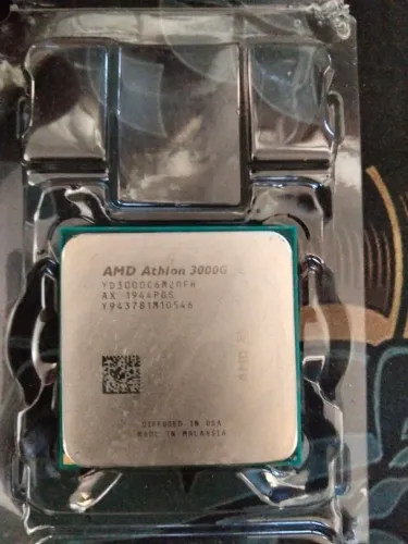 AMD Ryzen atlhon 3000g