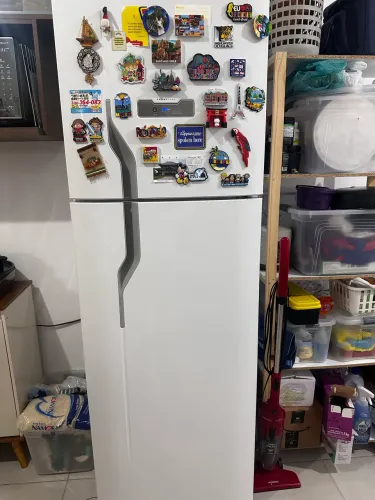 VENDO Geladeira Electrolux Frost Free 371L Duplex Branca (DFN41) - USADA