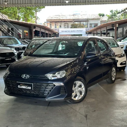 Hyundai HB20 Comfort 1.0 Flex 12V Mec. 2023