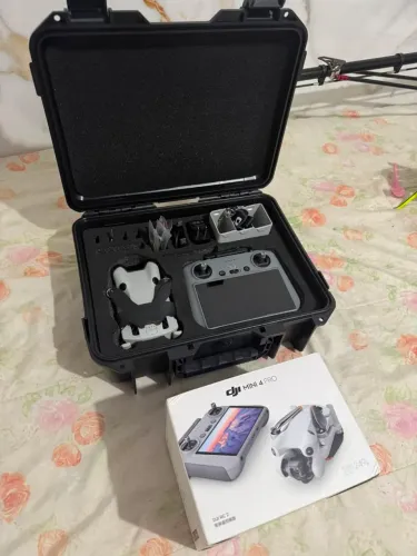Vendo drone dji mini 4 pro completo top