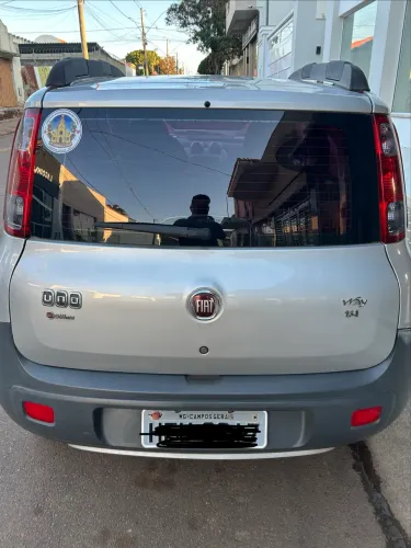 Fiat Uno WAY 1.4 EVO Fire Flex 8V 5P 2011