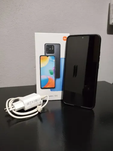Celular Redmi 10C 64GB - Funcionando normalmente
