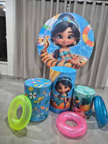 Kit festa de aniversário Jasmine