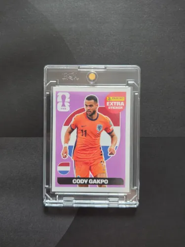 Figurinha Legend Extra Sticker Cody Gakpo Lilás