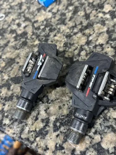 Pedal clip time 280g opar