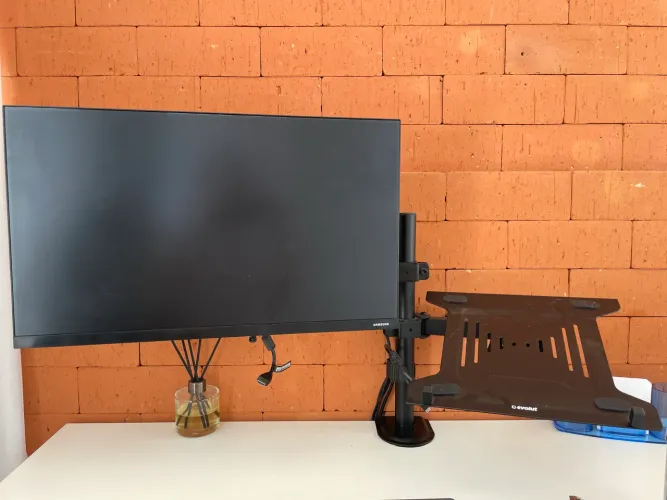 Monitor Samsung 24? + suporte homeoffice
