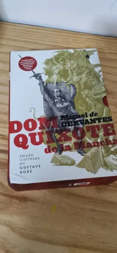 Box - Dom Quixote Capa dura