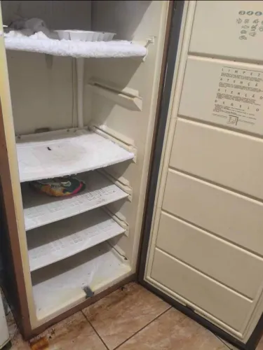 Freezer congelador vertical Consul congela rápido