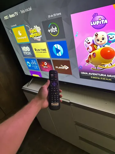 Smart TV AOC Roku de 50