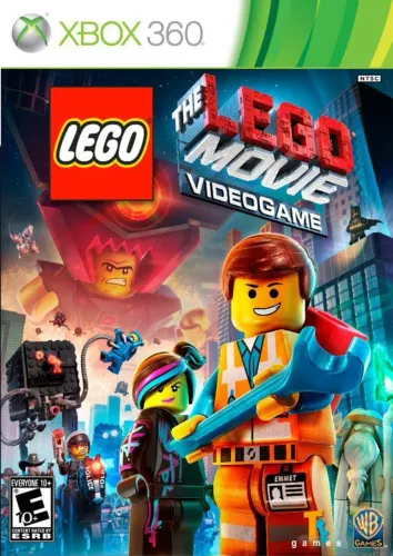 Lego Movie jogo original xbox 360