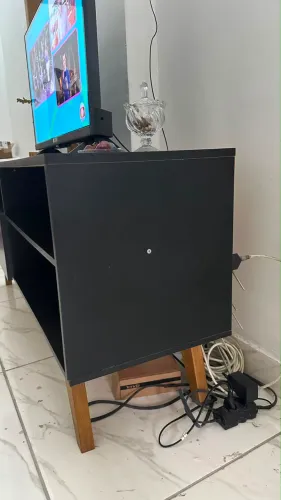 ? Rack Retrô para TV até 55" - Apenas R$ 170
