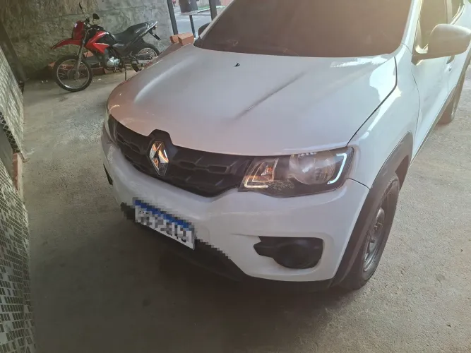 Renault Kwid Zen 1.0 Flex 12V 5P Mec. 2018