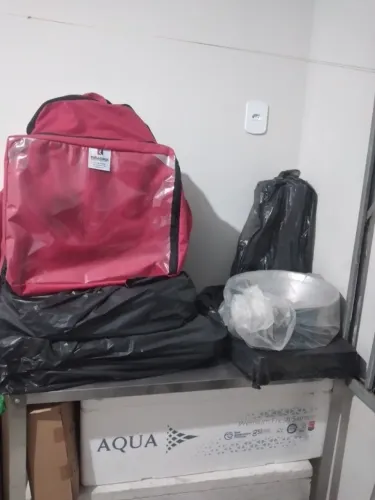 equipamentos para Delivery