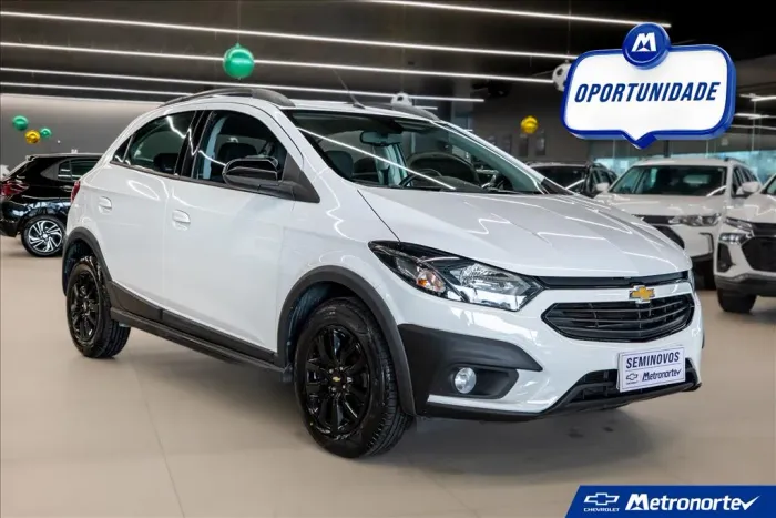 Chevrolet Onix Activ 1.4 8V Flex Mec. 4P 2019