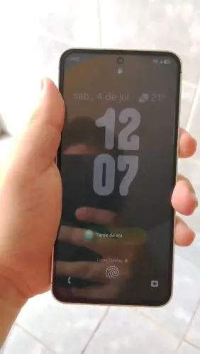 Galaxy S24 FE 128GB - SEMINOVO