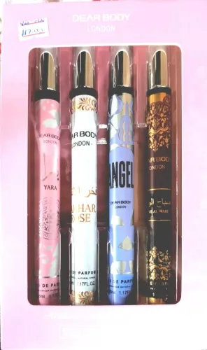 Kit 4 perfumes árabes 35ml cada