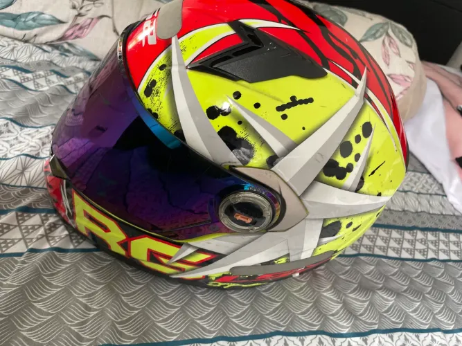 Capacete Renato garcia Ls2, aceito proposta