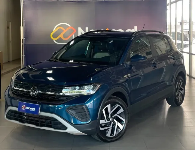 Volkswagen T-Cross Comfortline 1.0 TSI Flex 5P Aut. 2025