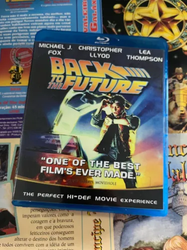 BLU-RAY DE VOLTA PARA O FUTURO