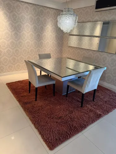Mesa de vidro