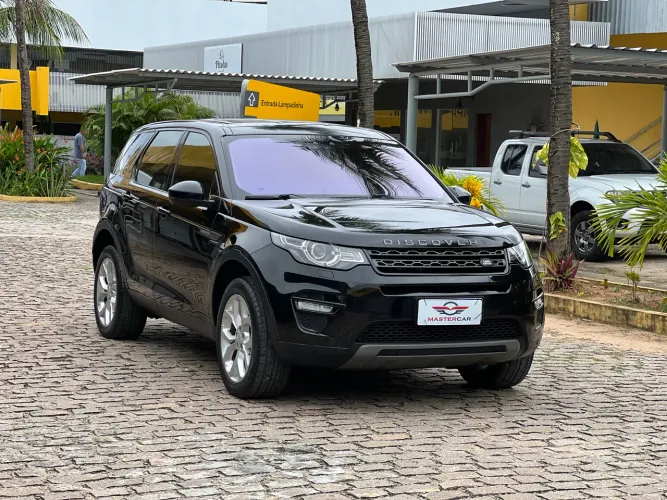 Land Rover Discovery Sport SE 2.0 4X4 Diesel Aut. 2017