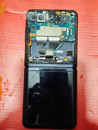 2 zflip 4 e 1 original para peças