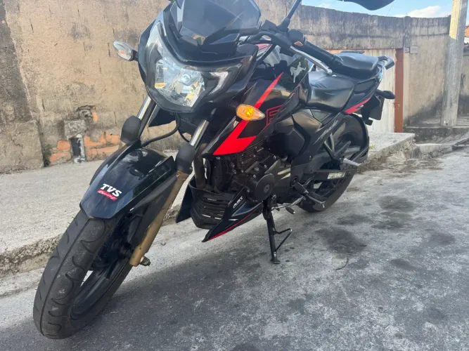 Dafra Apache RTR 200 ABS 2021 Preta | R$ 10.000 | BH | Revisada