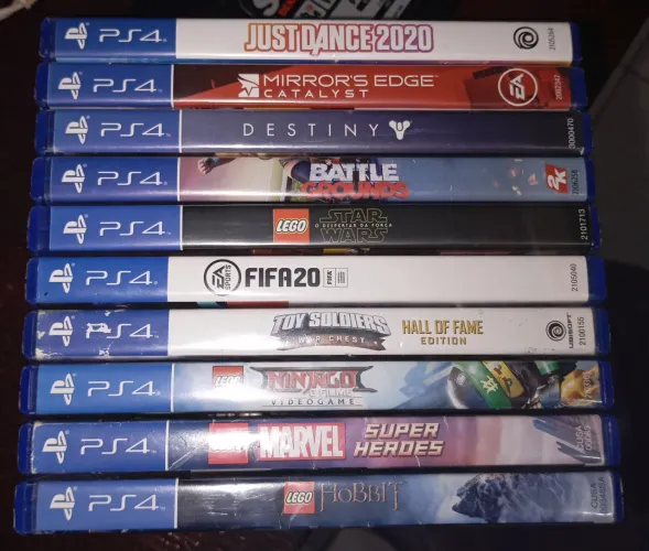 Jogos PS4